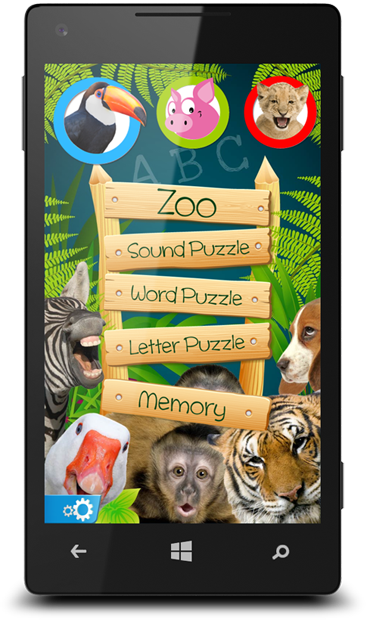 Letter Zoo Home Page